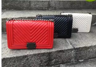 Classic Lingerie Flap bag women's Plaid Chain bag Ladies luxury High Quality Handbag Fashion designer purse Shoulder Messenger bags 25.5cm