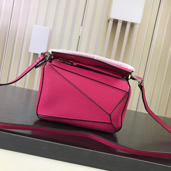 Fashionable lady handbag high quality totes bags designer handbags real leather women backpacks shoulder bag Leather Wallet 0150