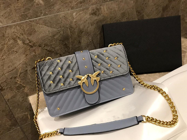 2019 Summer Fashion Women Bag Leather Handbags Genuine Leather Shoulder Bag Small Flap Crossbody Bags for Women Messenger Bags PINK