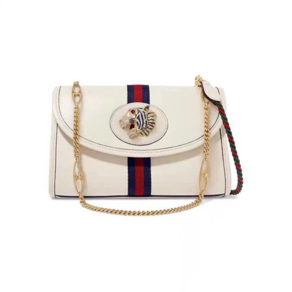 Brand Womens Handbags Cross Body Brand Handbag Single Shoulder Bag Hot Letter Bags with Short Chain strap High Qualiy Fashion red stripe hot