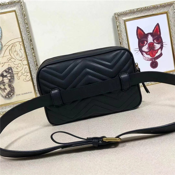 2019 classic pockets Messenger bag handbag designer wallet high quality handbag size 24.5*17*5.5CM