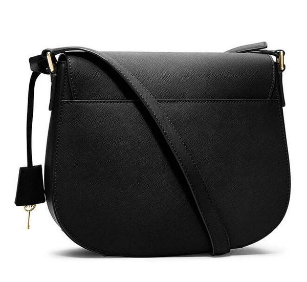 2019 fashion casual women's handbag style lock flip clamshell zipper Messenger bag factory lowest price size 27*7*22CM