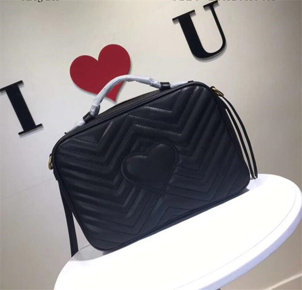2019 leather classic 4 color style shoulder bag suitable for women's discounted price shipping size 25*19*8CM