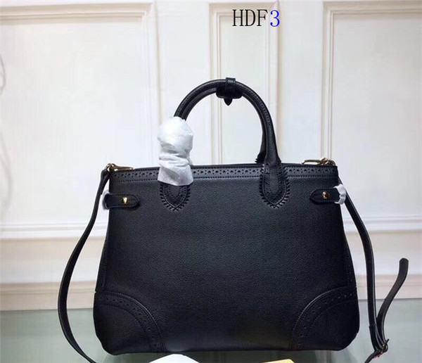 2019 The most fashionable handbag One-shoulder diagonal Factory minimum price free shipping size 34*24*16cm