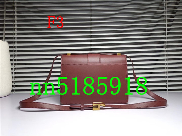 2019 latest single shoulder diagonal bag ladies' favorite handbag four seasons universal, size 24 * 16 * 8CM free shipping