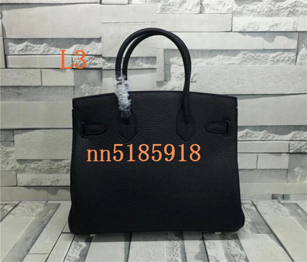 2019 fashion new gold Platinum palm print leather quality upgrade, steel hardware, fine workmanship, size 30CM 35CM