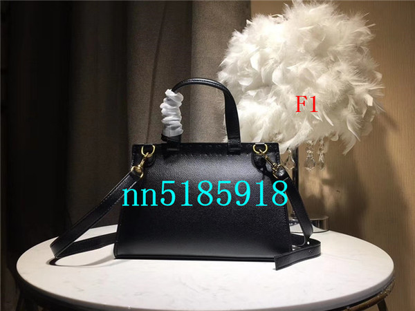 2019 ladies leather handbag 3 color one shoulder large capacity shopping bag, size 26*18*11CM, factory lowest price, free shipping