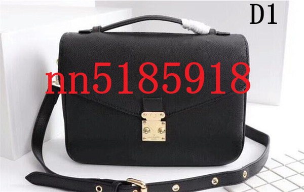 2019 latest hot shoulder bag, soft leather, factory with dust bag, lowest price, free shipping