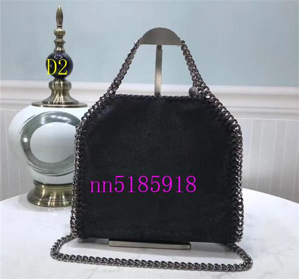 2019 new handbag twill pearlescent series deer skin texture and natural gloss soft factory lowest price 25X5X26CM free shipping