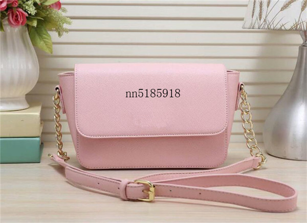 2019 hot PU bag new designer fashion novelty ladies shoulder bag wallet size 23*9*18CM