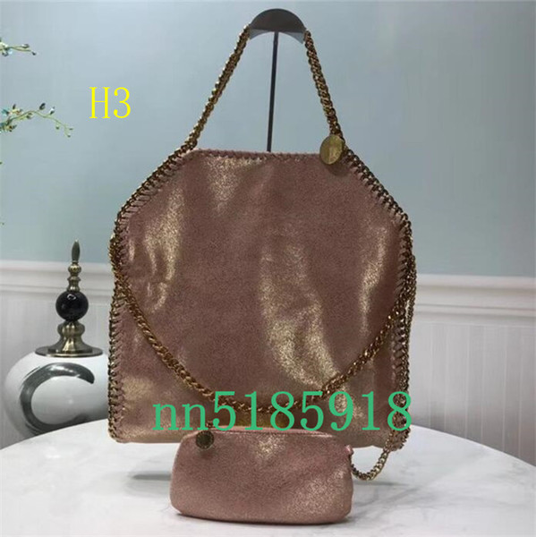 2019 classic portable chain with deer skin texture glossy pearl series, with soft messenger bag large 38X35X6.5CM handbag 401