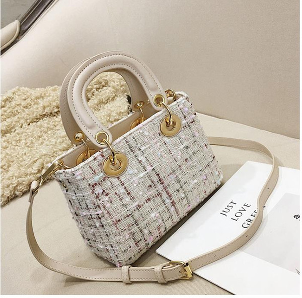 Designer Handbags for Women Designer Ladies Shoulder Bag Bucket Purse Luxury Brand Capacity Bags Purse Shoulder Tote Bag Female