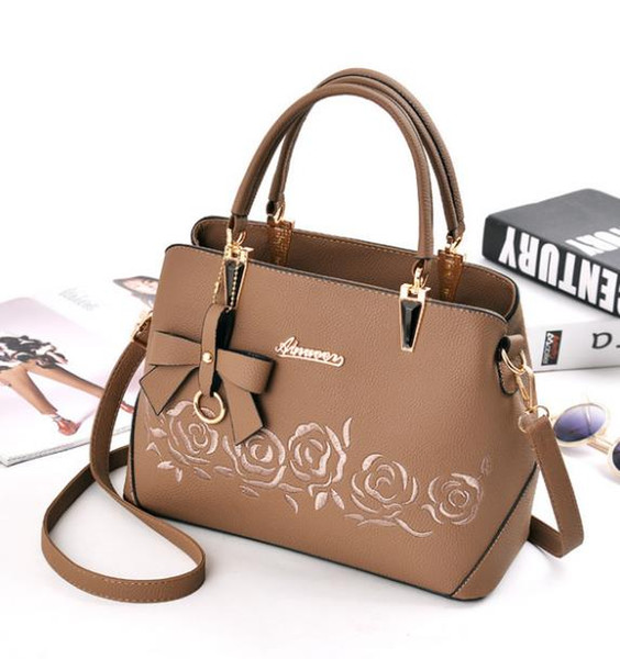 Designer Luxury Handbags Purses Ladies Handbag Sets Leather Shoulder Office Tote Bag Cheap Womens Shell Handbags Sale Hand bag