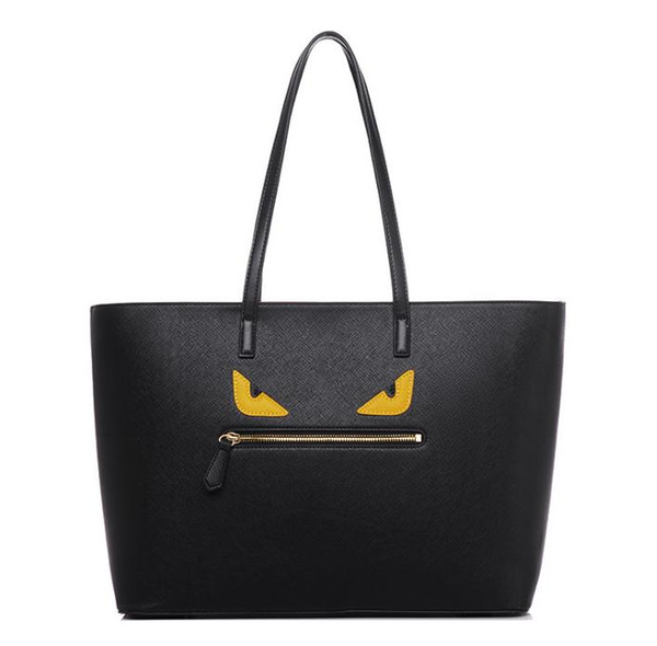 Wholesale- Woman Bags 2018 Bag Handbag Fashion Handbags Famous Designer Large Capacity Monster Tote Bag Women Handbag sac a main femme