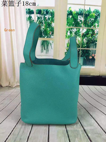 Top leather Food Basket Housewife latest shopping casual bags durable bags 20 colors personalized fashon 18x22cm factory price free shipping