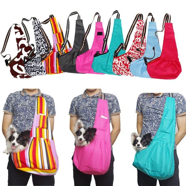 Oxford Cloth Sling Pet Dog Carrier Tote Single Shoulder Bag Any Color & ALL Size