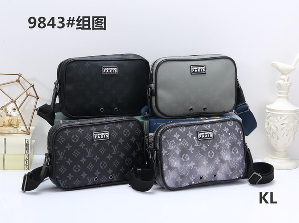 High Quality Handmade Fashion Designer Cross Body Messenger Bags Outdoor Waist Bag Pack Chest Bag