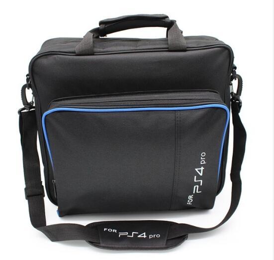 FOR PS4 / PS4 Pro Slim Game Bag Canvas Case Protect Shoulder Carry Bag Handbag Original size for PlayStation 4 PS4 Pro Console