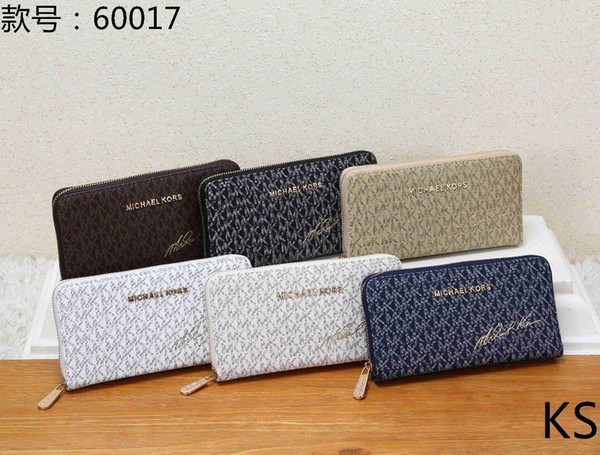 Hot Sale Fashion Women Luxury Wallets Famous Brand PU Leather Wallet Single Zipper Cross Pattern Clutch Purse 60017