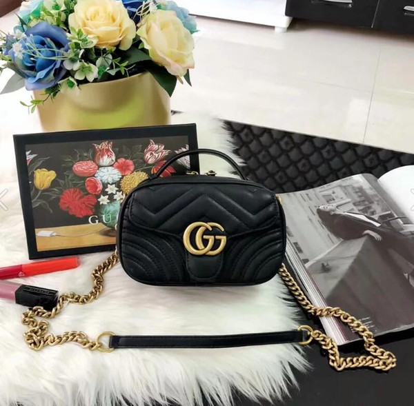 2019 Fashion Brand Women Bags Handbag Famous Designer Handbags Ladies Handbag Tote Bag Women's Bags with Box