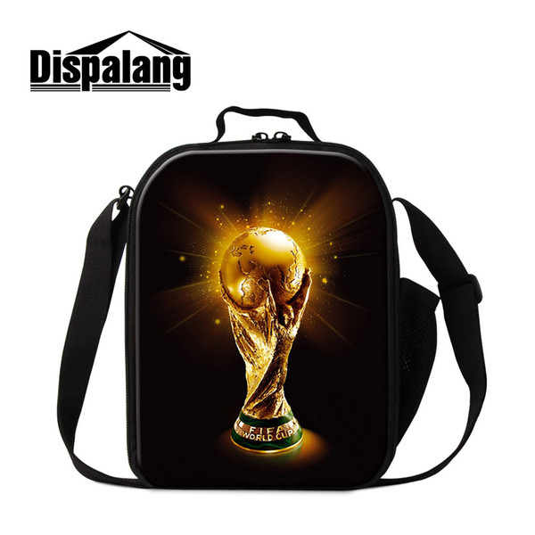 Most Newest Football Patterns on Thermal Lunch Sack for Men Branded Lunch Bags at Lowest Price for Boys Anime Lunch Container for Picnic