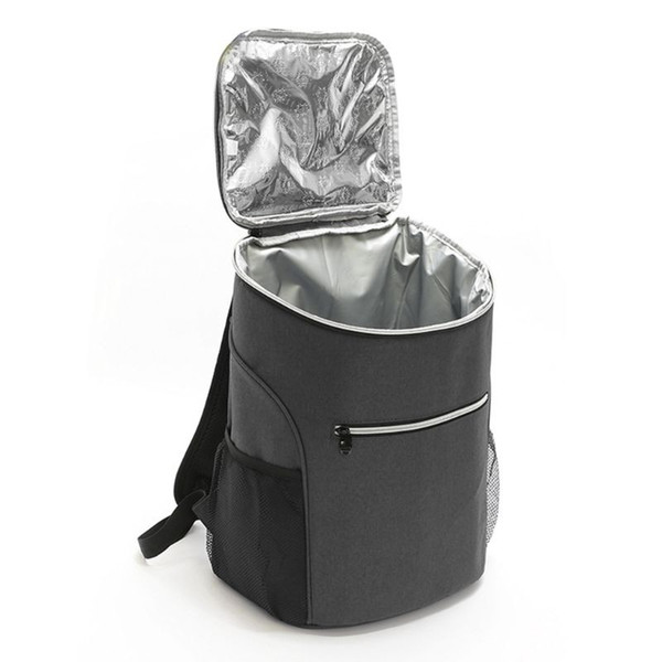 20L Backpack Cooler Portable Refrigerator Drinks Carrier Lunch Dinner Ice Pack Box