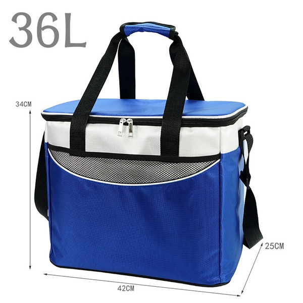 2019 Thermal Bag For Travel or Trip Picnic Large Capacity Genuine Car Lunch Cooler Bag Refrigerator Bolsa