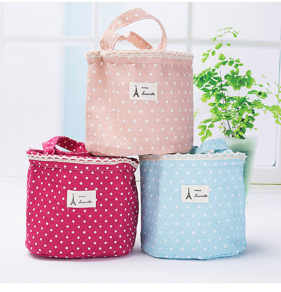 Thermal Insulated Cooler Bag Lunch Box Tote Portable Picnic Pouch Handbags Lunch Container Wholesale