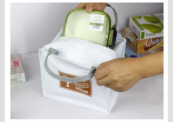 New lunch box package multi-functional insulation package frozen ice bag lunch bag