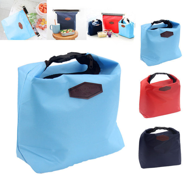 2016 HotThermal Small Portable Insulated Cooler Picnic Lunch Carry Tote Storage Bag Lancheira Bolsa Termica GM044