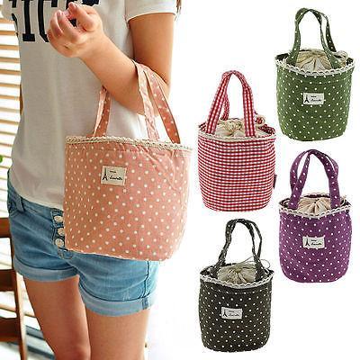 Custom Logo Lunch Container Bag Picnic Bento Pouch Handbags Thermal Insulated portable Cool Bag Lunch Totes Box bag 100pcs