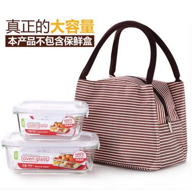 Factory Direct Cold Insulation Bag Thickened Lunch Bag Ice Pack Student Portable Waterproof Lunch Box Bag Wholesale