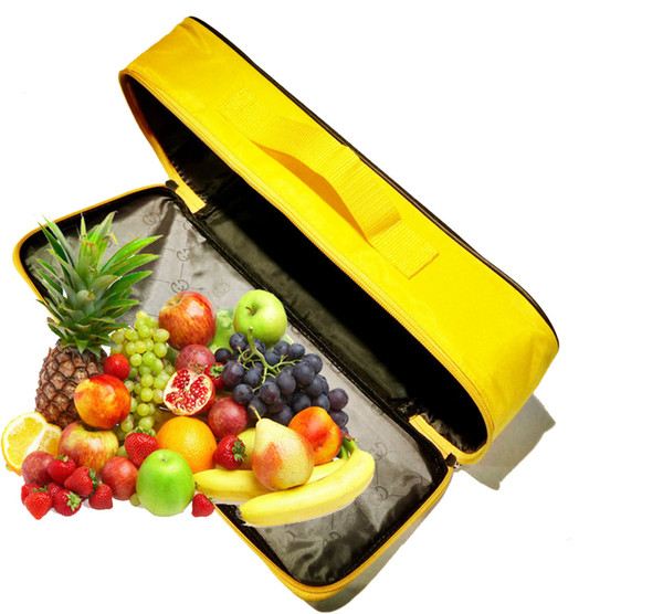 Multifunctional Lunch Bag Cooler Bag Picnic Fruit for Food Drink Steak Insulation Thermal Bag Thicken Fresh Keeping Insulation