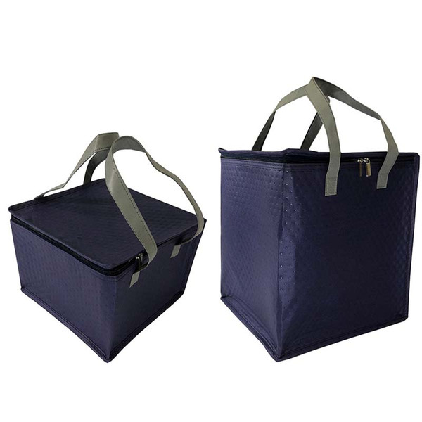 11L-58L big cooler bag cake pizza thermal fresh carrier lunch cool bag ice pack thermos drinks insulation strapes handbag