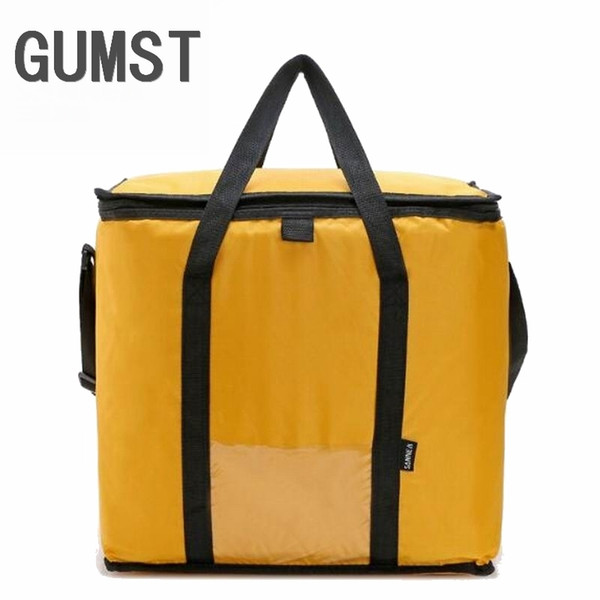 42L Cooler Bag Car ice pack picnic Large cooler bags Yellow Cool Thermo Bag ThermaBag refrigerator thermo thermal bolus thermal