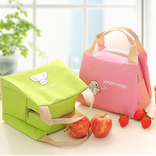 Handbag With Lunch Bag Fresh Thickened Insulation Boxes Are Small Bottle Package Bag Foil Insulation Bag Free Shipping