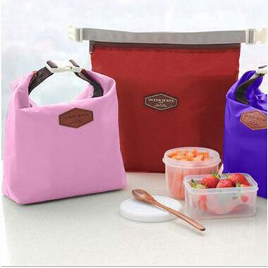 Travel Outdoor Lunch Bag Box Cool Thermal Handbag Food Drinks Ice Packs Isothermic Container Warmer Cooler Carry Picnic Tote Bags DHL