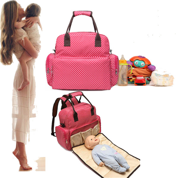 Baby Diaper Bags For Mom stroller maternity Large Capacity Mummy Bag Nappy Messenger Bags Backpack Zipper Messenger Bag