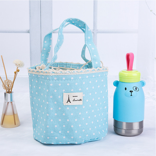 Picnic Pouch handbags Lunch Container Thermal Insulated Cooler Bag Lunch Box Tote Portable lunch bags for Women Isothermic Bags