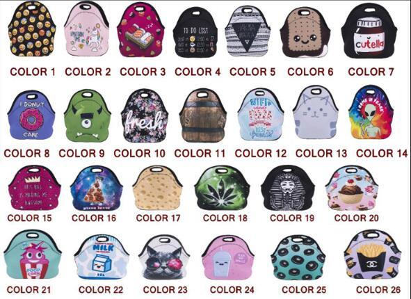 10pcs Multicolor Travel Waterproof Insulated Thermal Bag Picnic Lunch Box Carry Portable Cooler Storage Tote bag by goodfaithgirl