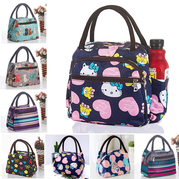 Lunch Bag Cooler Bag Women Tote Bags Insulated Lunch Box Water-resistant Thermal Lunch Bags for Work School Picnic