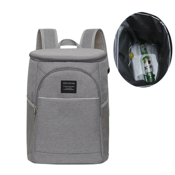 Outdoor Camping Travel Fruit Food Beer Fresh Keeping Camping Cooler Bag Handbag