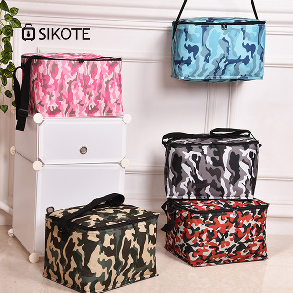 SIKOTE Oxford Cooler Bag High Capacity Package Portable Picnic Bags for Women Kids Lunch Bag for Travel Cooler Box Thermal 2018