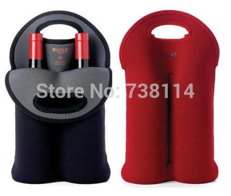 Free shipping Newly Top-selling Neoprene Isothermic bag Wine bottle bag Bottle cooler bag in different colors