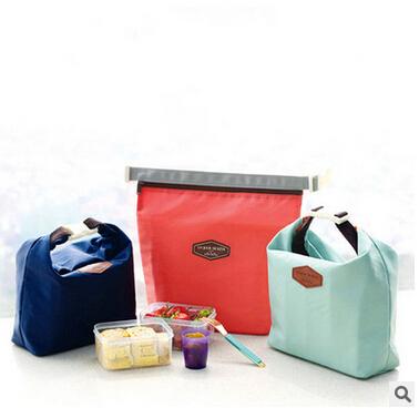 Travel Outdoor Lunch Bag Box Cool Thermal Handbag Food Drinks Ice Packs Isothermic Container Warmer Cooler Carry Picnic Tote Bags