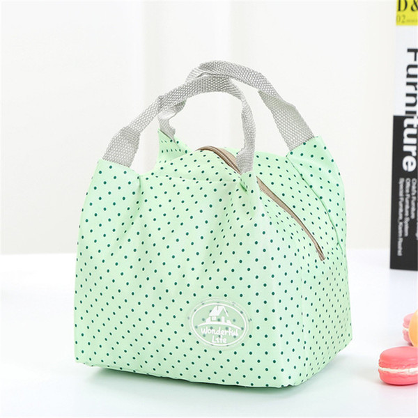 Hot new cold insulation bag thickening peach cashmere ice pack student portable waterproof lunch box bag