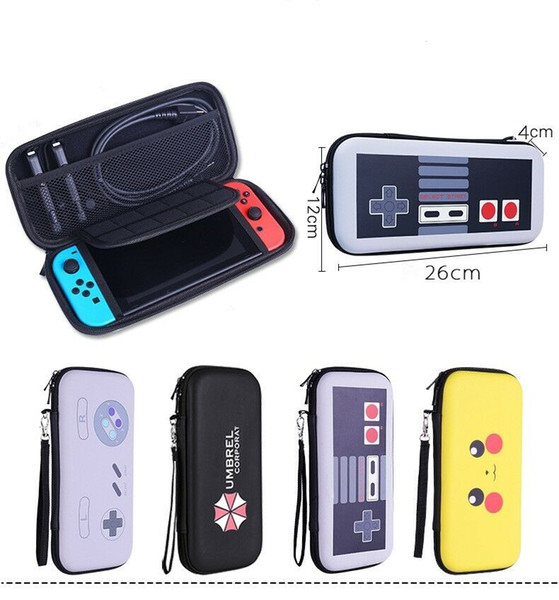 EVA Hard Shell For Nintendo Switch NS Travel Carry Case Protective Cover Storage Bags Pouch for Switch Console Handle 11 Colors