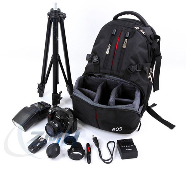 Professional Backpack Photography Package Camera Laptop Bag Waterproof Shockproof Bag nylon case detachable layers canvas backpack outdoor