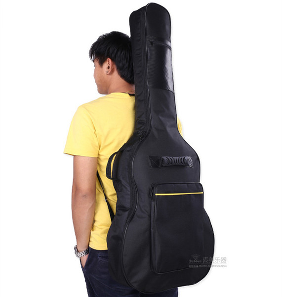 KINGSLAND 41-inch acoustic guitar package thick custom made guitar bag guitar backpack hand carry dual use FSGT-F1