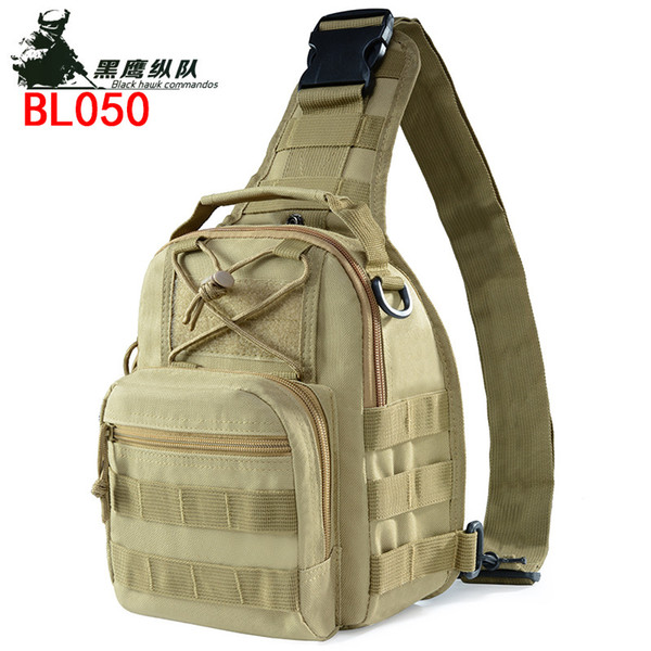 Oxford military camouflage bag camouflage field sports small chest single shoulder oblique across outdoor tactical bag chest hanging